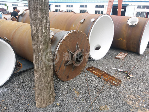 石墨硫酸稀释冷却器