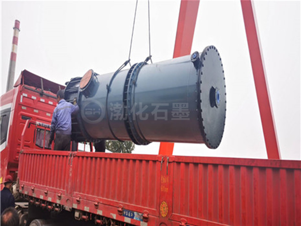 是客户，更是朋友。老客户再次下单石墨吸收器！