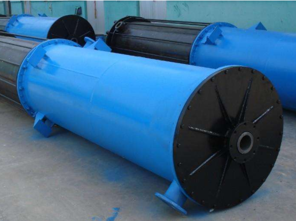 老客户回购石墨换热器发货潍坊